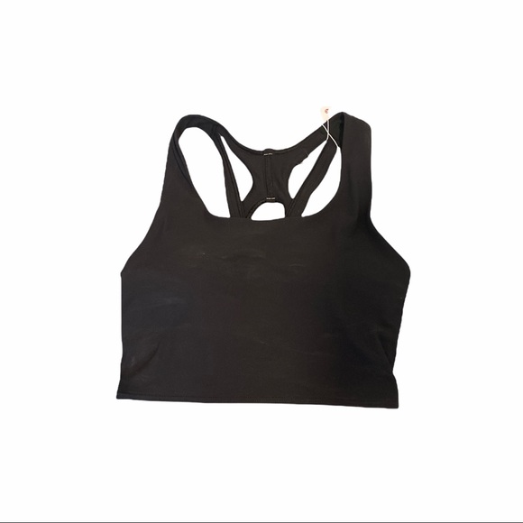 NWT Lululemon Stash It Bra- black size 4 - Picture 4 of 6